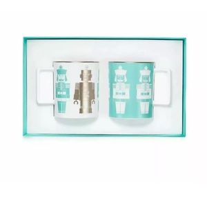 Tiffany and co. Nutcracker mugs. (Rare) new in box